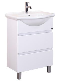 Напольная тумба под раковину Onika Элита 106120 60см белый